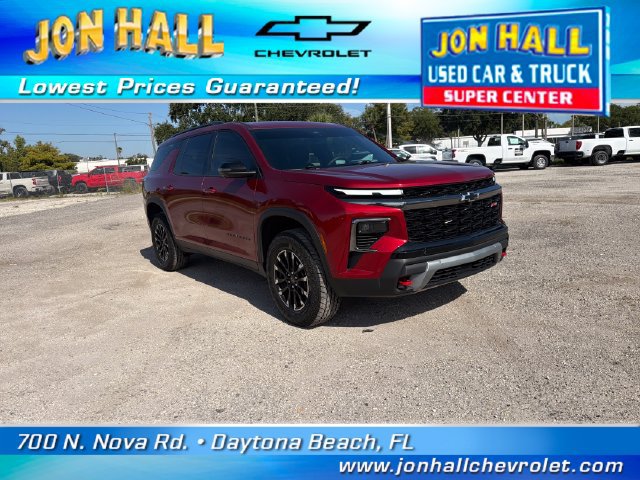 Used 2025 Chevrolet Traverse Z71 w/ Enhanced Driving Package AWD/4WD 360° Tour