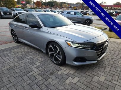 Used 2022 Honda Accord Sport