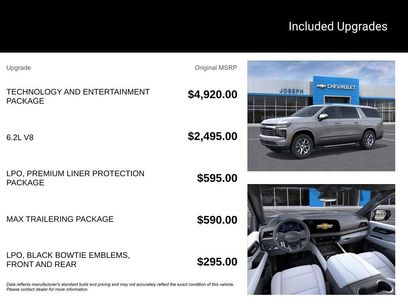 New 2026 Chevrolet Suburban Premier