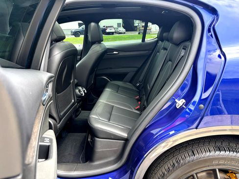 Used 2022 Alfa Romeo Stelvio Ti w/ Active Assist Plus Package image 10