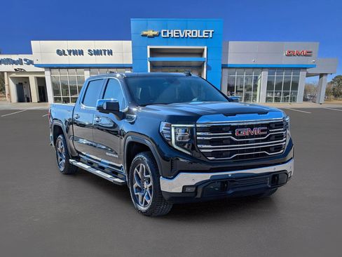 New 2026 GMC Sierra 1500 SLT w/ SLT Premium Plus Package AWD/4WD image 3