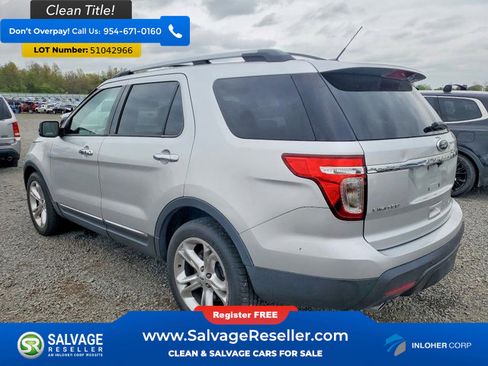 Used 2014 Ford Explorer Limited w/ Equipment Group 302A image 3
