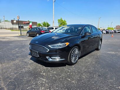 Used 2017 Ford Fusion SE w/ Fusion SE Technology Package