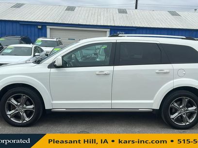 Used 2017 Dodge Journey Crossroad w/ Rear Seat Video Group