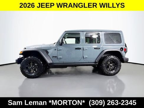 New 2026 Jeep Wrangler Willys image 4