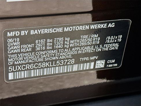 Used 2019 BMW X5 xDrive40i image 33