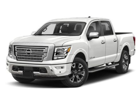 Used 2023 Nissan Titan Platinum Reserve w/ Moonroof Package AWD/4WD image 4