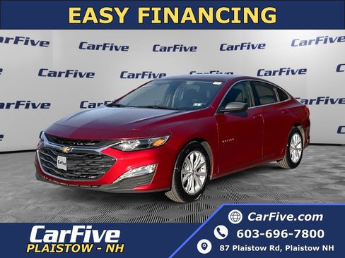 Used 2024 Chevrolet Malibu LT image 1
