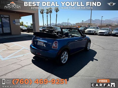 Used 2015 MINI Cooper Convertible w/ Always Open Package FWD image 4