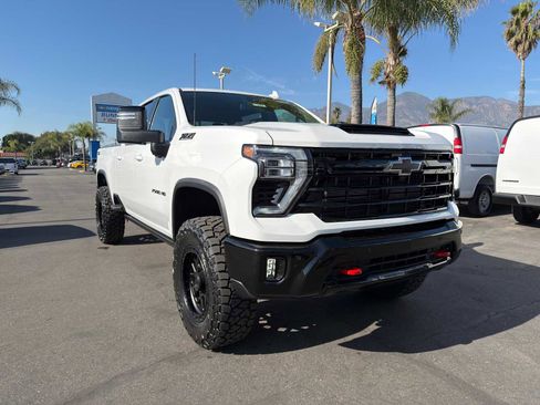 New 2025 Chevrolet Silverado 2500 LTZ w/ Trail Boss Package image 2