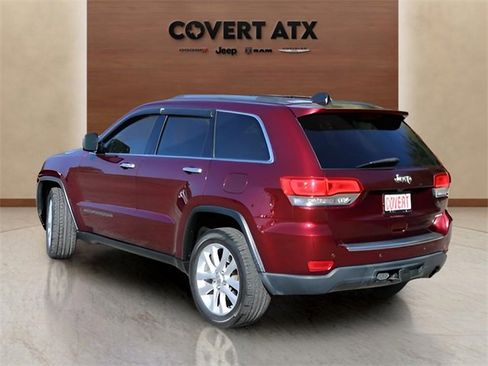 Used 2017 Jeep Grand Cherokee Limited w/ Trailer Tow Group IV image 3