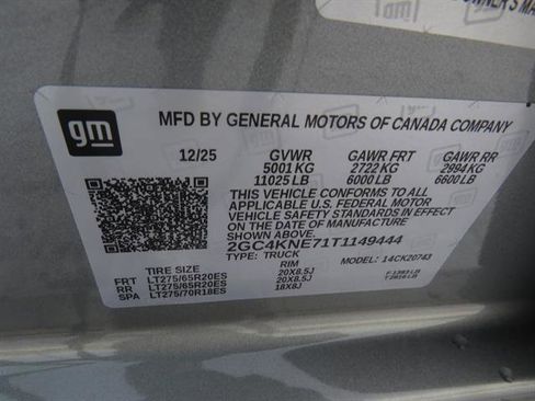 New 2026 Chevrolet Silverado 2500 LT w/ Trail Boss Package image 18