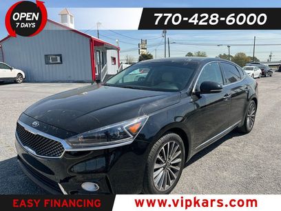 Used 2017 Kia Cadenza Premium