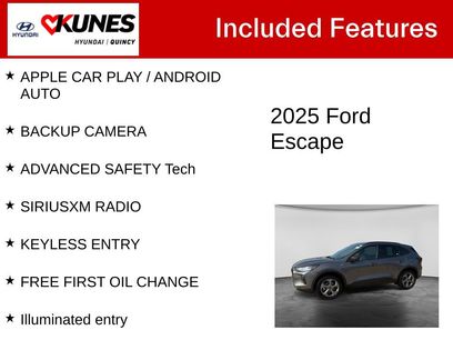 Used 2025 Ford Escape ST-Line