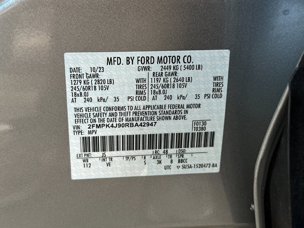 Used 2024 Ford Edge SEL w/ Convenience Package AWD/4WD image 29