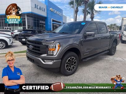 Used 2022 Ford F150 Lariat