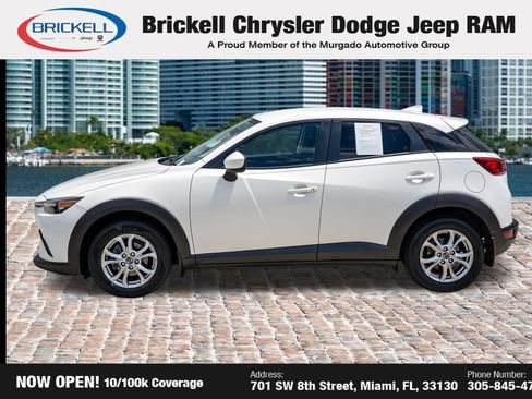 Used 2017 MAZDA CX-3 Sport FWD image 8
