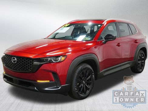 Certified 2024 MAZDA CX-50 AWD 2.5 S w/ Weather Package image 12