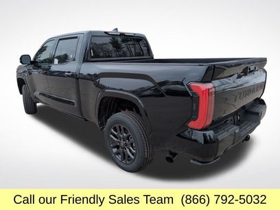 New 2026 Toyota Tundra Platinum
