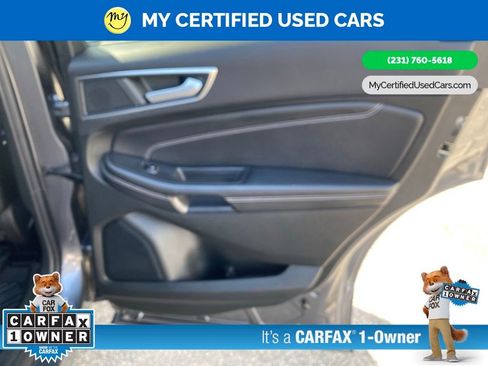 Used 2022 Ford Edge Titanium AWD/4WD image 17
