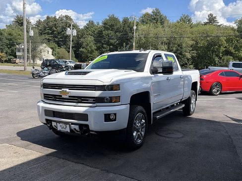 Used 2018 Chevrolet Silverado 2500 LTZ w/ Duramax Plus Package AWD/4WD image 4