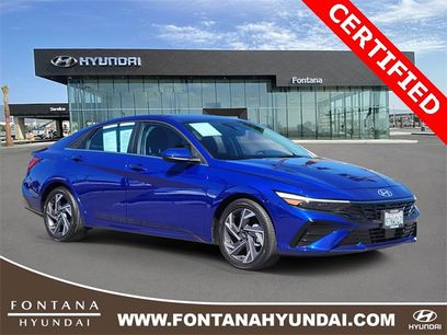 Certified 2025 Hyundai Elantra SEL