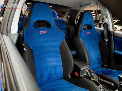 Used 2007 Subaru Impreza WRX STI w/ Popular Equipment Group 2D image 16