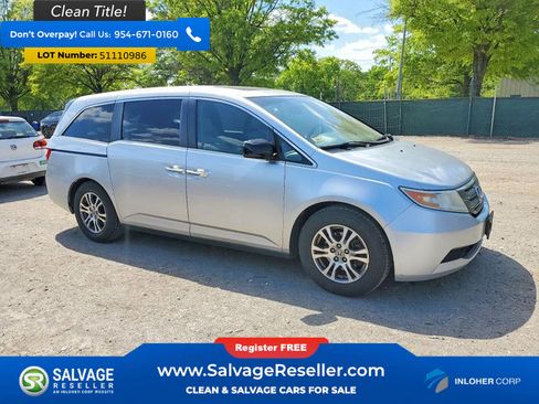 Used 2011 Honda Odyssey EX-L image 5