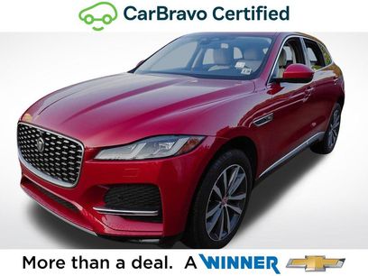 Used 2021 Jaguar F-PACE S