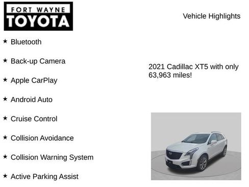 Used 2021 Cadillac XT5 Sportv AWD/4WD image 7