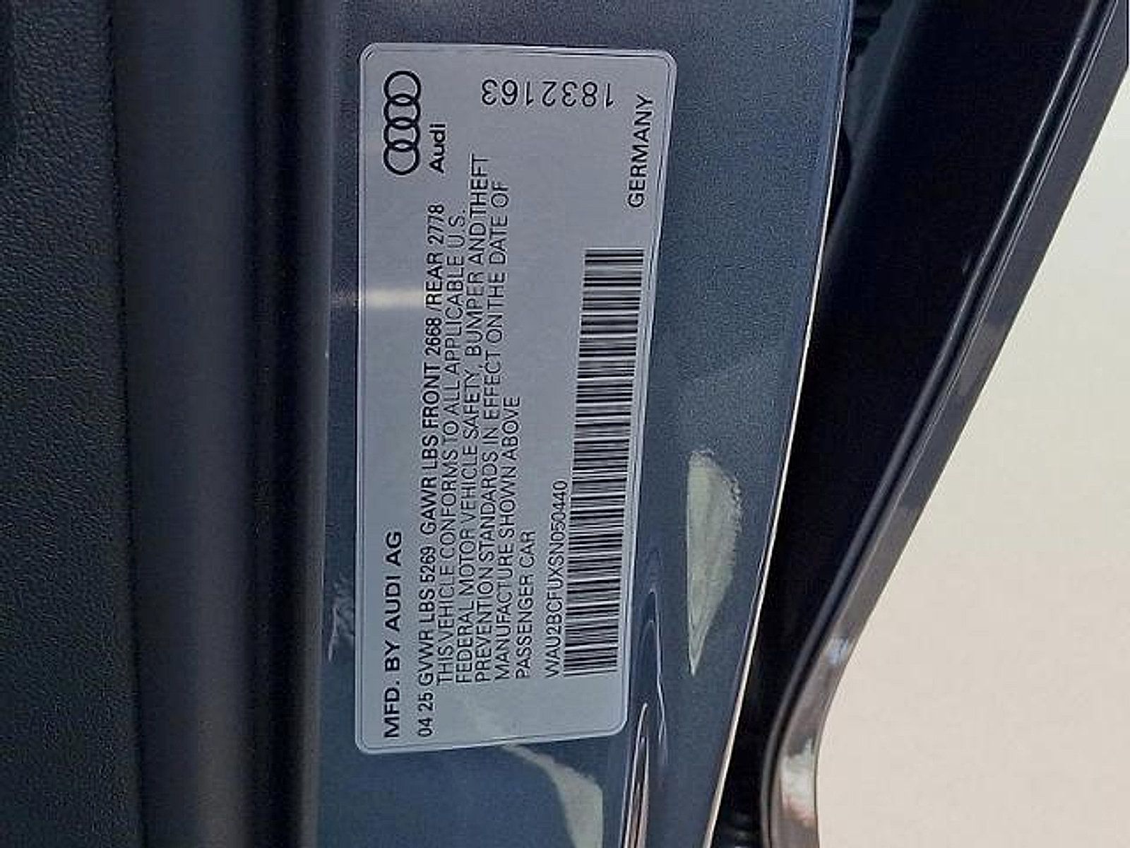 Used 2025 Audi A5 2.0T Premium Plus AWD/4WD image 31