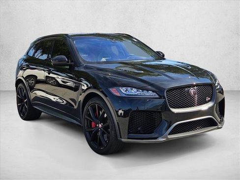 Used 2020 Jaguar F-PACE SVR AWD/4WD image 3