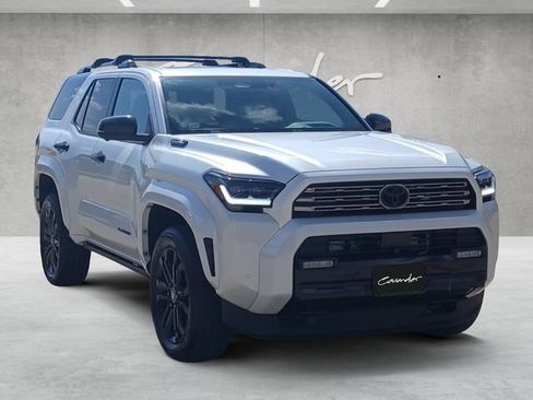 Used 2026 Toyota 4Runner Platinum AWD/4WD image 2
