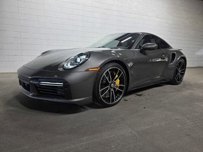 Certified 2024 Porsche 911 Turbo S