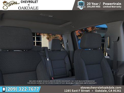 New 2026 Chevrolet Silverado 1500 Custom w/ LPO, Dark Essentials Package image 24