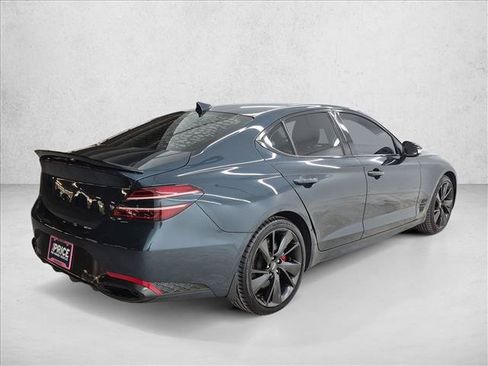 Used 2022 Genesis G70 3.3T w/ Sport Advanced Package RWD image 5