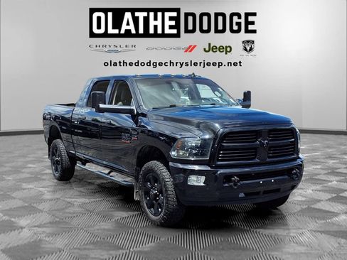 Used 2016 RAM 2500 Big Horn w/ Black Appearance Group AWD/4WD image 34