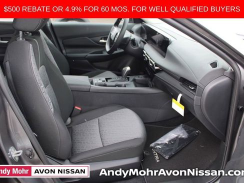 New 2026 Nissan Sentra SV w/ Floor Mat Package FWD image 12