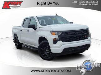 Used 2023 Chevrolet Silverado 1500 Custom w/ LPO, Dark Essentials Package 360° Tour