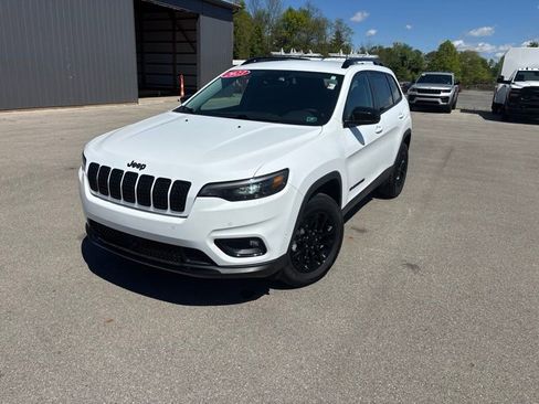 Used 2023 Jeep Cherokee Altitude Lux AWD/4WD image 7