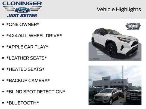 Used 2024 Toyota RAV4 XSE image 4