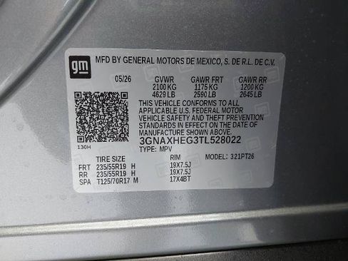New 2026 Chevrolet Equinox LT w/ Convenience Package II FWD image 34