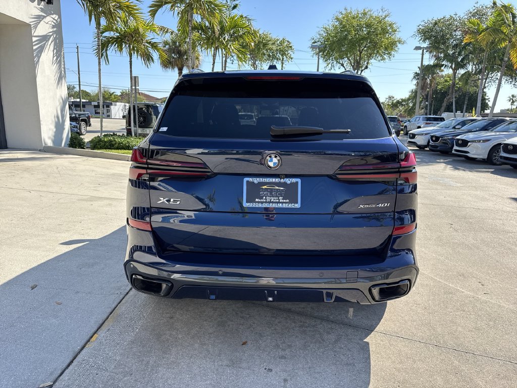 Used 2024 BMW X5 xDrive40i w/ M Sport Package AWD/4WD image 2