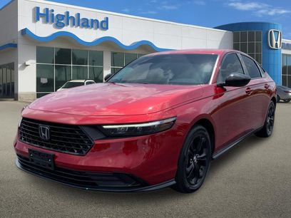 Certified 2025 Honda Accord SE