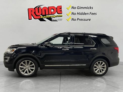 Used 2017 Ford Explorer Limited AWD/4WD image 2