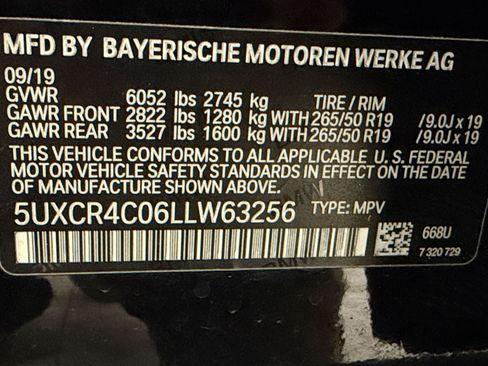 Used 2020 BMW X5 sDrive40i w/ Convenience Package RWD image 26