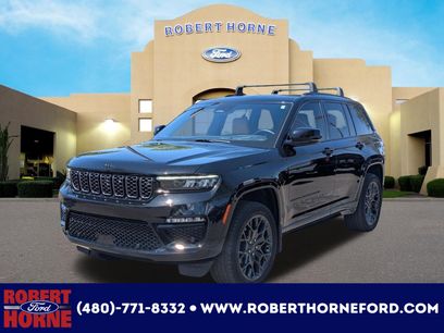Used 2025 Jeep Grand Cherokee Summit