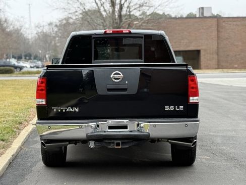 Used 2006 Nissan Titan LE w/ (U01) Nissan Navigation Pkg image 5