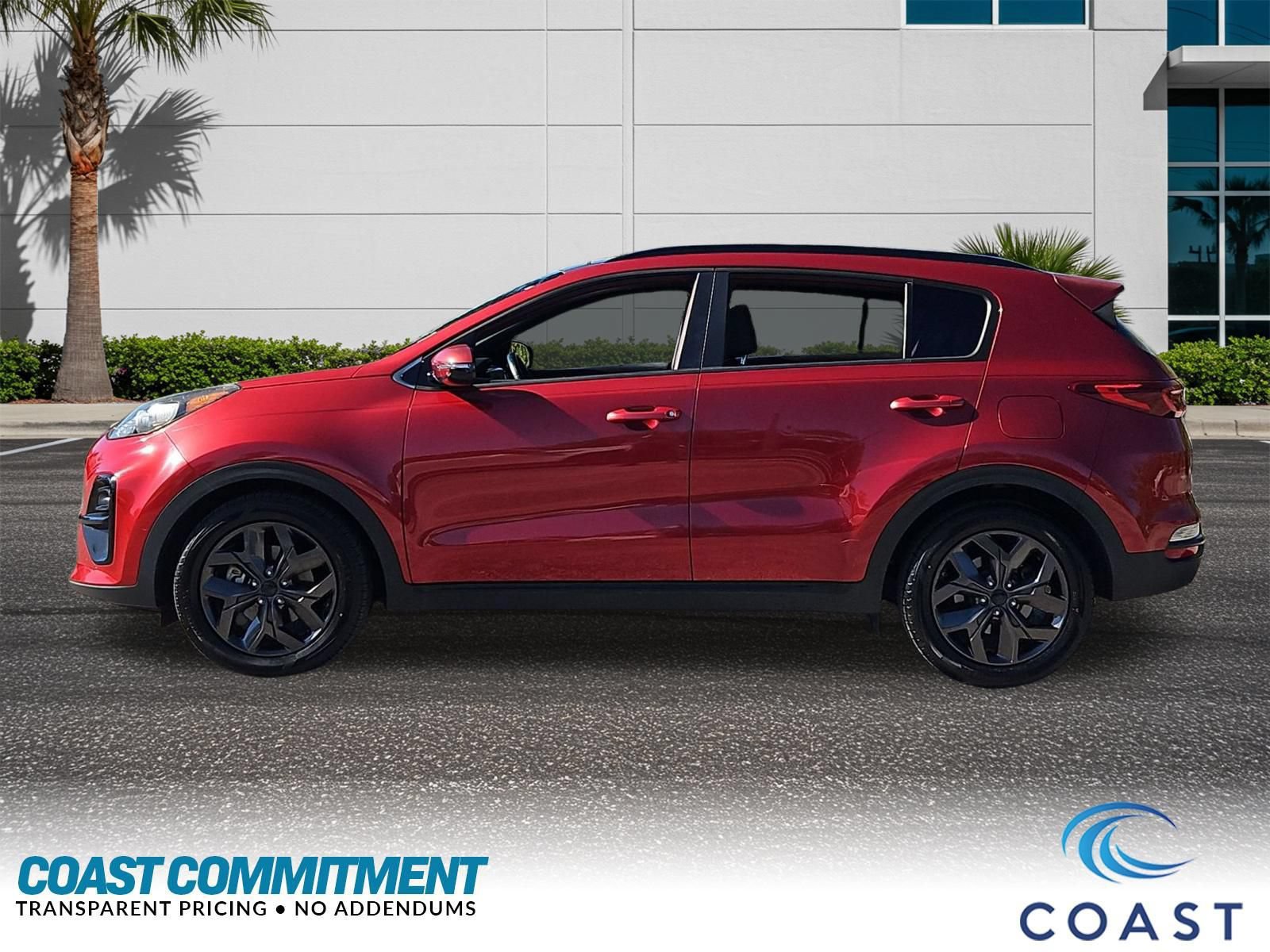 Used 2022 Kia Sportage Nightfall Edition FWD image 8