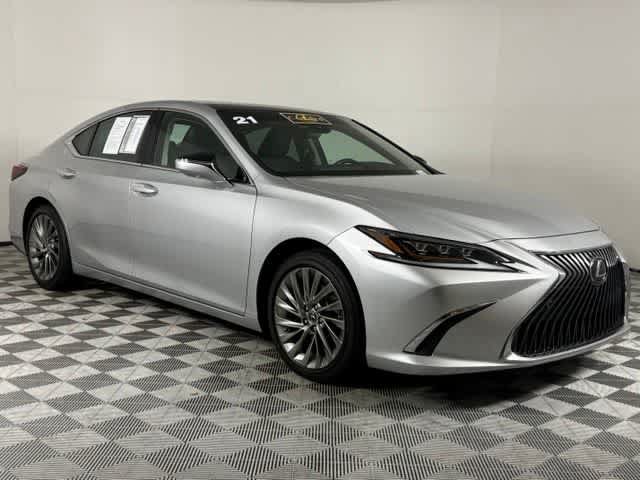 Used 2021 Lexus ES 350 Ultra Luxury w/ Accessory Package 2 FWD image 11